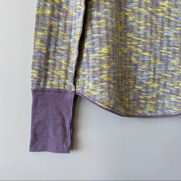 FREE People-Space Out Long Sleeve Pullover (XL) - Picture 7 of 11